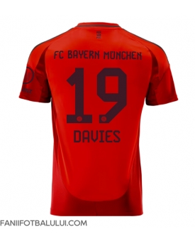 Bayern Munich Alphonso Davies #19 Tricou Fotbal Replică 2024-25 Barbati Acasa